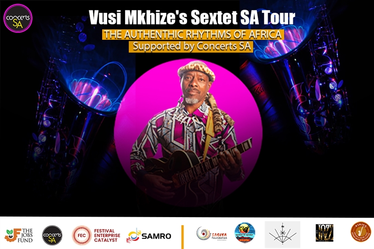 Session 3: The Authentic Rhythms of Africa with Vusi Mkhizes Sextet 10 Aug 2025